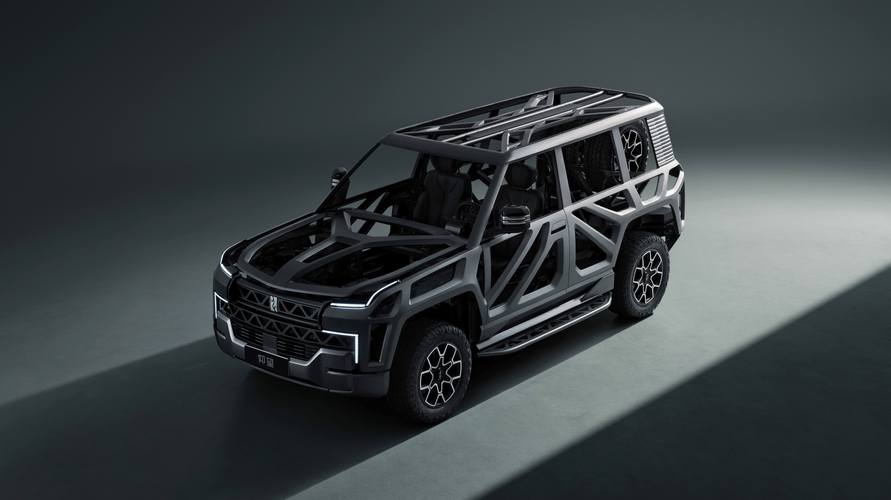 东莞158仰望U8硬派越野的科技魅力，国能汽车对传统燃油车市场的冲击